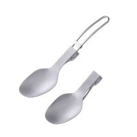 Ложка складна TRAMP титанова