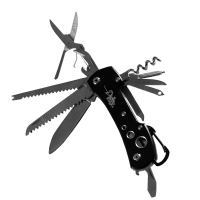 Мультитул Small 15 в 1 Чорний (8604)