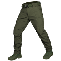 Штани SoftShell Vent Mesh Олива (7396), S