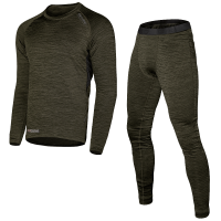 Термобілизна Polarheat Quadro Stretch Pro Melange Olive (5474), S