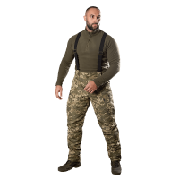 Зимові штани Patrol ClimaGuard Піксель (8381), S