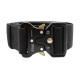 Ремінь Tramp Stretch Belt black UTRGB-007