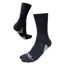 Шкарпетки з вовни мерино Tramp UTRUS-004-black, 44/46
