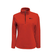 Куртка флісова Tramp жіноча Ая Червоний/Сірий L