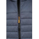 Куртка Tramp City утеплена сіро-синя, XL