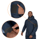 Куртка Stalker SoftShell Темно-синя (7005), XS