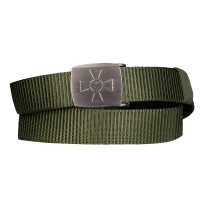 Ремінь Poloz Хрест/Герб Олива (7240)