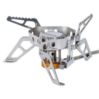 Пальник Tramp зі шлангом, п'єзопідпалом та вітрозахистом UTRG-046