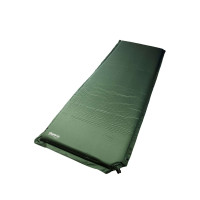 Килимок самонадувний Tramp  з можливістю зістібання green 188х66х5 UTRI-004