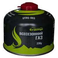 Картридж газовий Tramp різьбовий 230гр UTRG-003