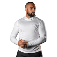 Лонгслів Chiton Air Hood Білий (8062), S