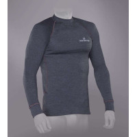 Футболка чоловіча Tramp Outdoor Tracking Man сірий, L