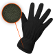 Зимові рукавички Universal Black (1052)