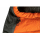 Спальний мішок Tramp Fjord Long кокон orange/grey 225/80-55 лівий