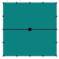 Тент Tramp 6 х 6