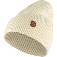Шапка FJALLRAVEN Directional Rib Beanie, Chalk White, One Size
