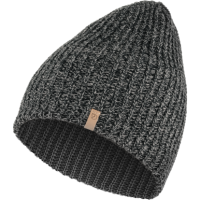 Шапка FJALLRAVEN Ovik Melange Beanie, Black, One Size