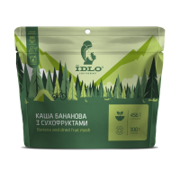Каша IDLO бананова з сухофруктами