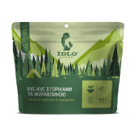 Кус-кус IDLO з журавлиною та горіхами