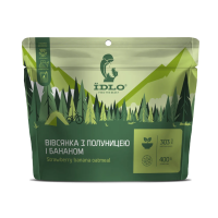 Вівсянка IDLO з полуницею і бананом