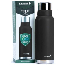 Термос Ranger Expert 1,2 L Black