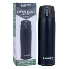 Термокружка Ranger Expert 0,35 L Black