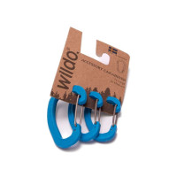 Карабін WILDO Accessory Carabiner Set, Light Blue