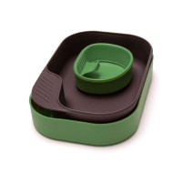 Набір посуду WILDO Camp-A-Box Basic Green, Sugarcane