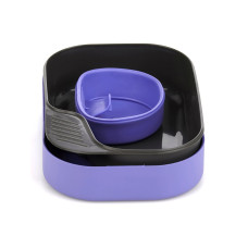 Посуд WILDO Camp-A-Box Basic, Blueberry